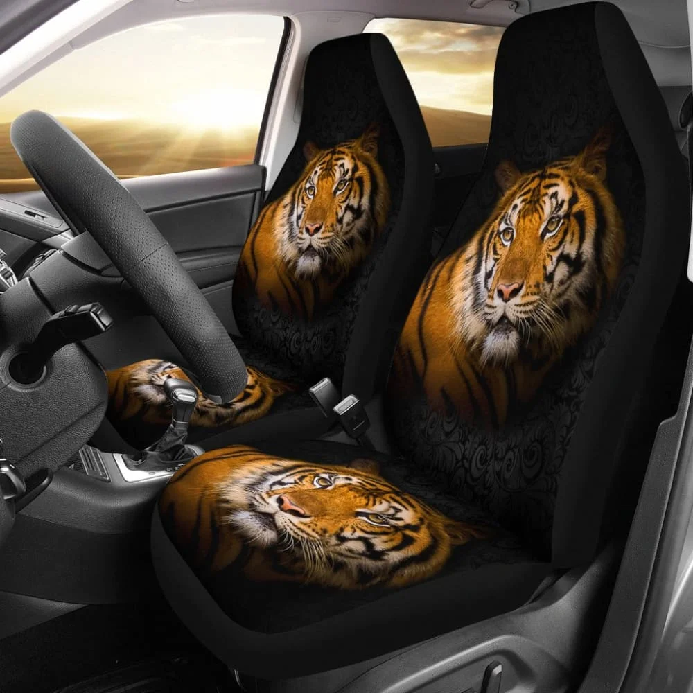 Чехлы для автомобильных сидений премиум-класса Tiger 211003, комплект из 2 универсальных защитных чехлов для передних сидений
Чехлы для автомобильных сидений премиум-класса Tiger 211003, комплект из 2 универсальных защитных чехлов для передних сидений