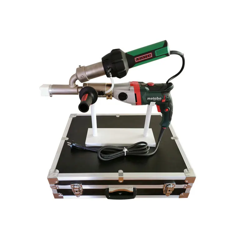 

PFJ 3400 Hand Held Ultrasonic Plastic Welder Manual Extruder