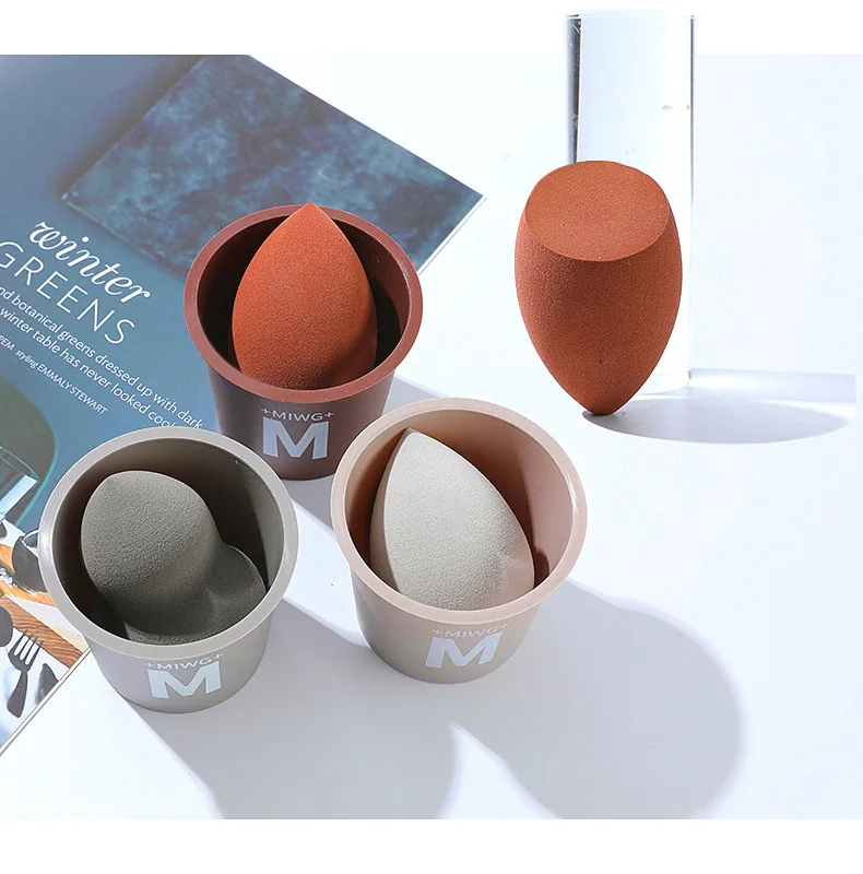 Factory Custom Color Foundation Cosmetic Blender Beauty Egg Powder Puff Makeup SpongeHot sale products
Factory Custom Color Foundation Cosmetic Blender Beauty Egg Powder Puff Makeup SpongeHot sale products