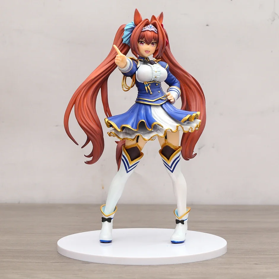 25cm Umamusume Pretty Derby Daiwa Scarlet 1/7 Scale Anime Statue Decoration Collection Figurine Model Toy
25cm Umamusume Pretty Derby Daiwa Scarlet 1/7 Scale Anime Statue Decoration Collection Figurine Model Toy