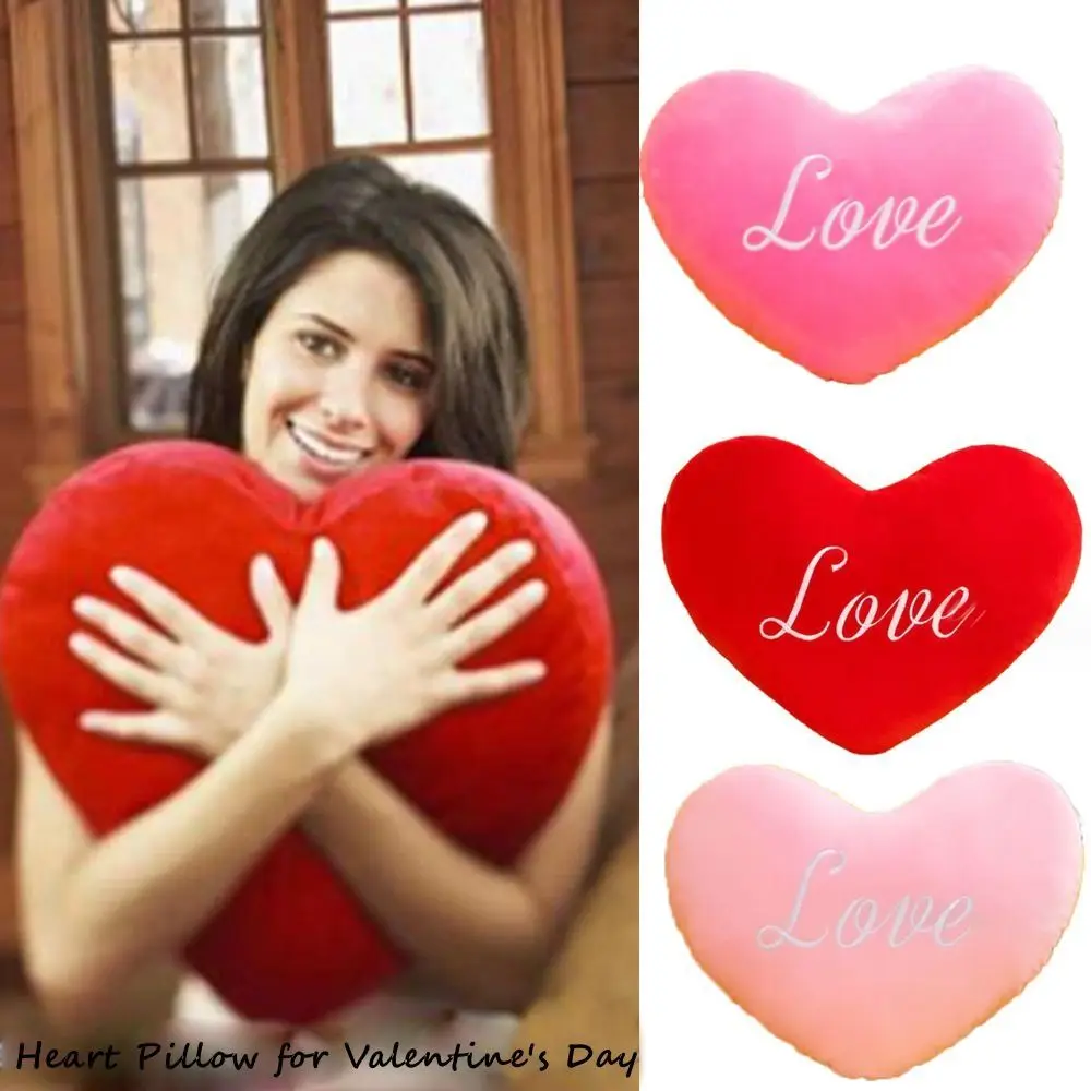 Heart Shape Heart Plush Pillow New for Birthday Valentines Day Soft Pillow Home Decorative Red Color Stuffed Pillow
Heart Shape Heart Plush Pillow New for Birthday Valentines Day Soft Pillow Home Decorative Red Color Stuffed Pillow