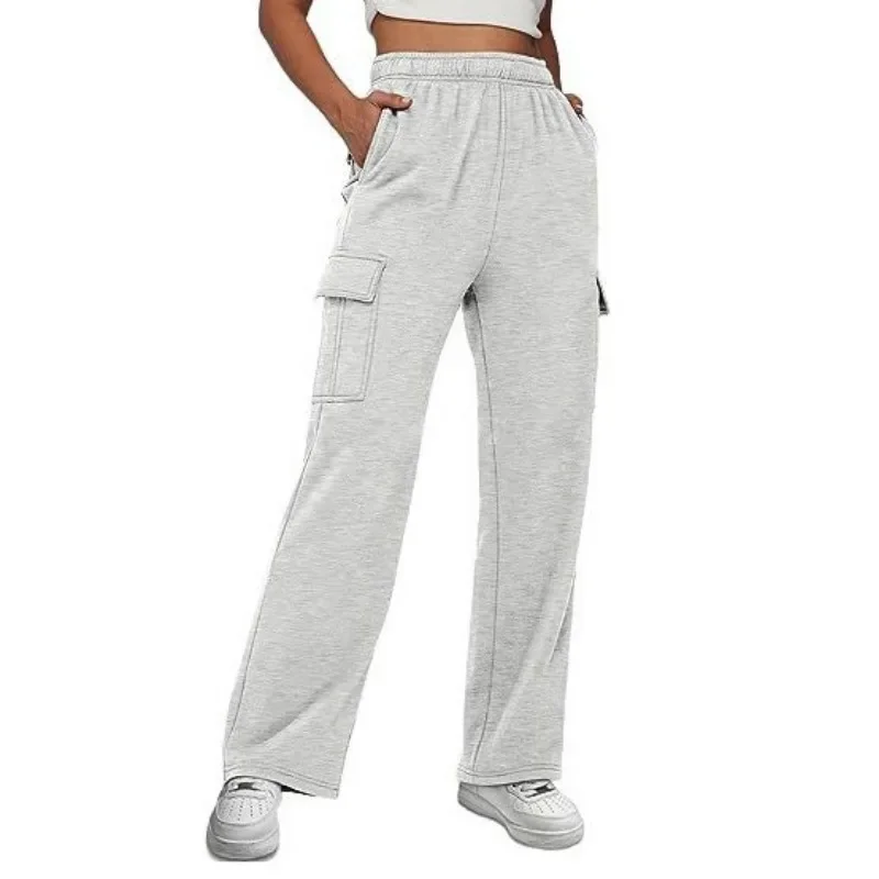 Womens Cargo Sweatpants Oversized Fleece Joggers Fall Fashion Outfits Y2k Clothes 2023 with Pockets
Womens Cargo Sweatpants Oversized Fleece Joggers Fall Fashion Outfits Y2k Clothes 2023 with Pockets