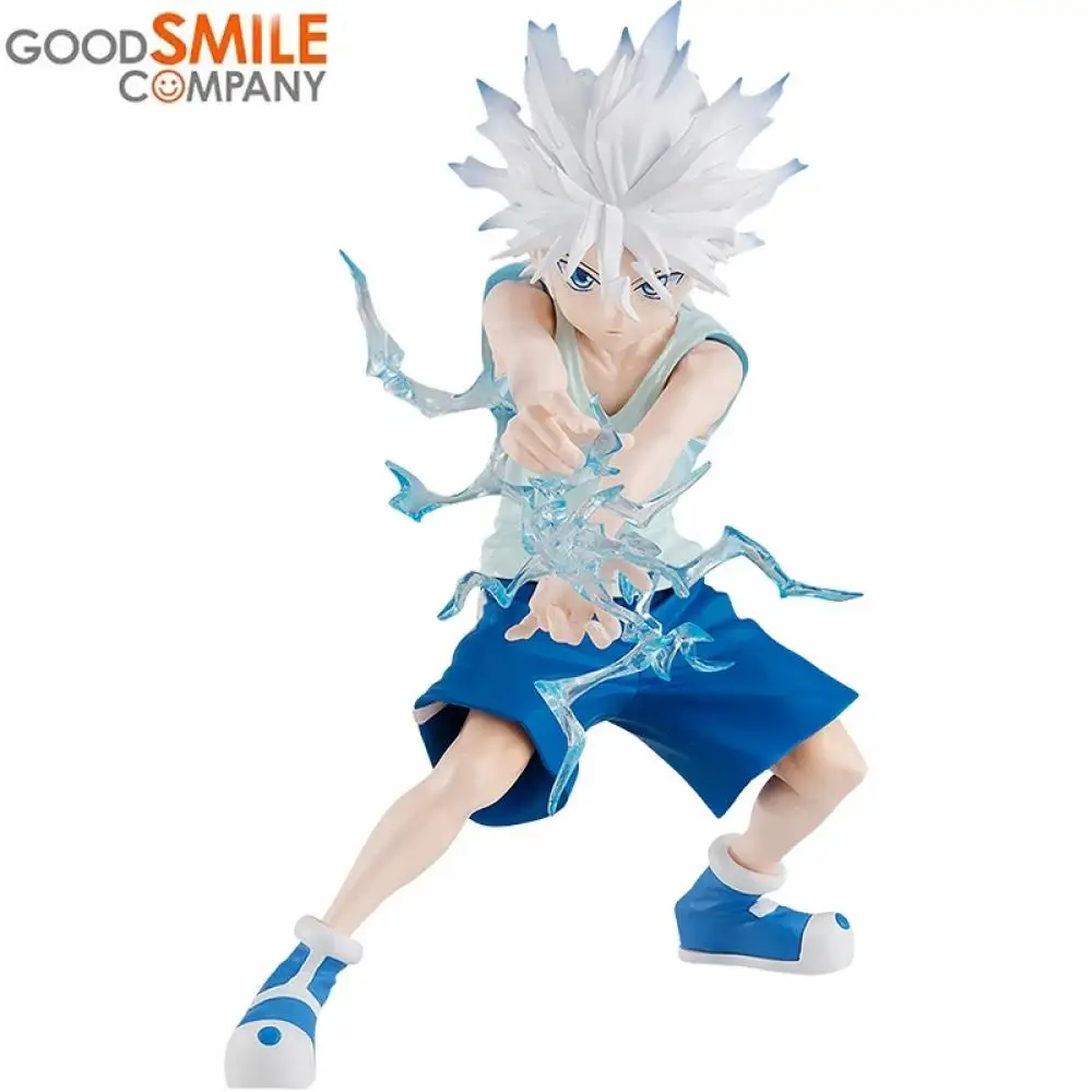 

GSC Good Smile Company Nendoroid Killua Zoldyck Pop Up Parade Hunter Hunter 12.5Cm Anime Character Toy Collection Model Gift
