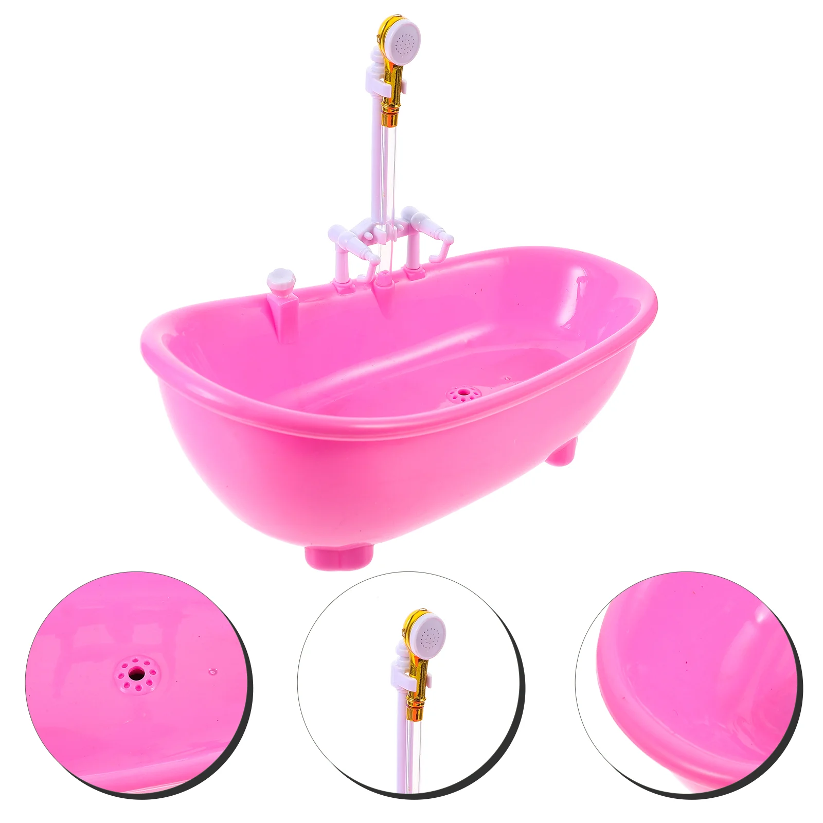 Electric Water Spraying Bathtub Vintage Bathroom Bathtub Miniatures Electric Bathtub Furniture Kids Pretend
Electric Water Spraying Bathtub Vintage Bathroom Bathtub Miniatures Electric Bathtub Furniture Kids Pretend