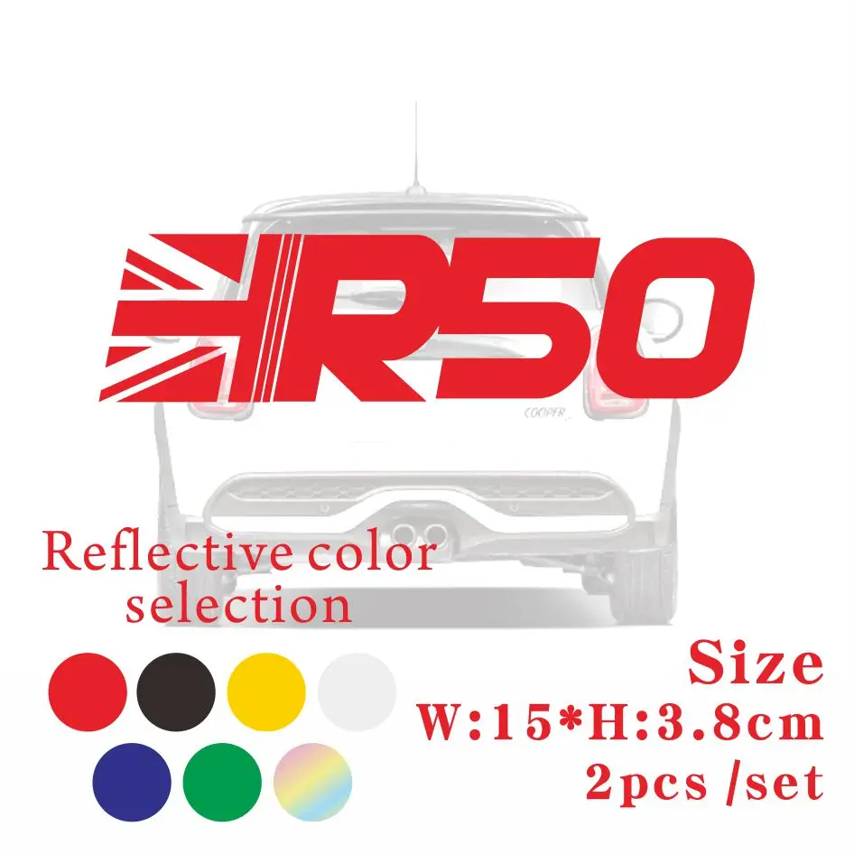 New Graphics Vinyl Decal For MINI Cooper S One JCW R56 R57 F55 F56 F57 F60 R60 R61 R50 R53 R52 R58 R59 F54 R5
New Graphics Vinyl Decal For MINI Cooper S One JCW R56 R57 F55 F56 F57 F60 R60 R61 R50 R53 R52 R58 R59 F54 R5