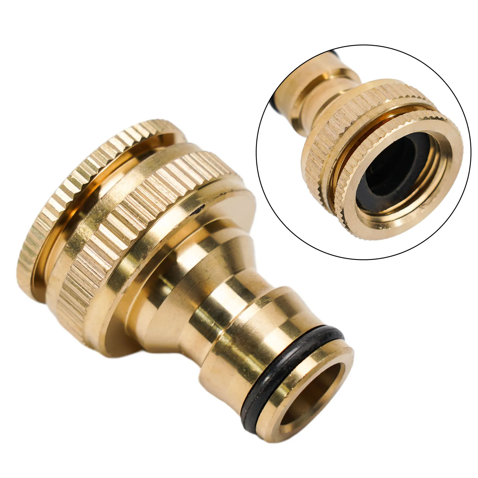 Adaptor Connector With Water Hose Connector Faucet Pressure Washer Hose Thread Watering Equipment High Quality
Adaptor Connector With Water Hose Connector Faucet Pressure Washer Hose Thread Watering Equipment High Quality