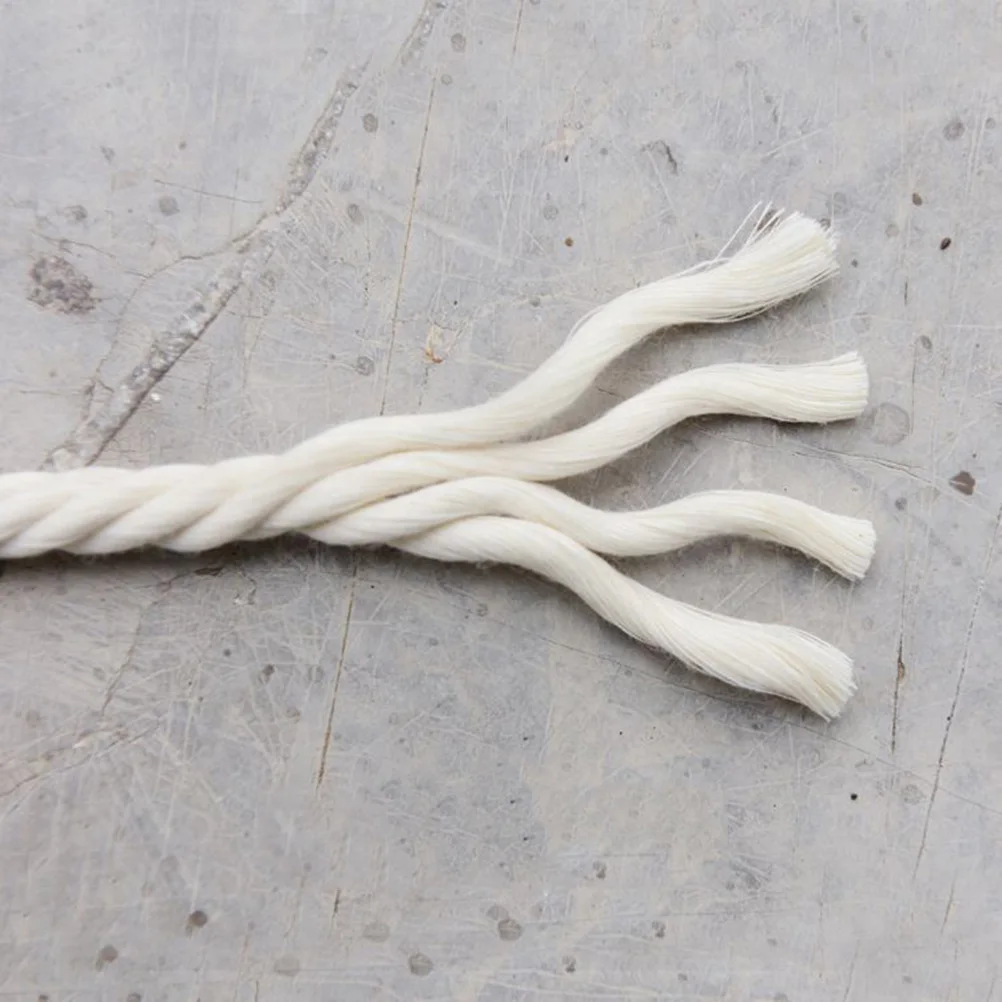 Natural Cotton Rope for Macrame Crafts - 200M 6 Sf84adf6bffe64e1c841e30971c460acfL