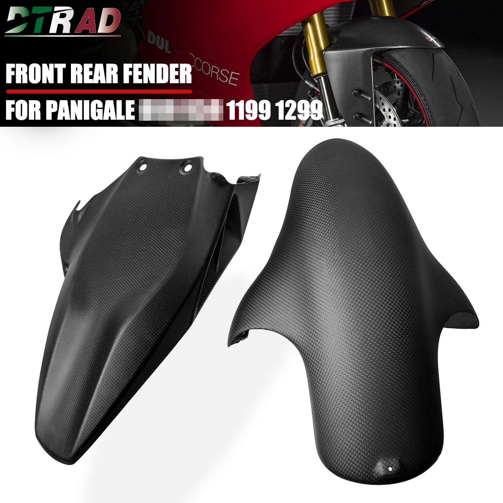 For DUCATI Panigale 1199 1299 Carbon Fiber Fairing Kit Front Fender Rear Hugger Wheel Mudguard Mud Guard Motorcycle Accessories
For DUCATI Panigale 1199 1299 Carbon Fiber Fairing Kit Front Fender Rear Hugger Wheel Mudguard Mud Guard Motorcycle Accessories