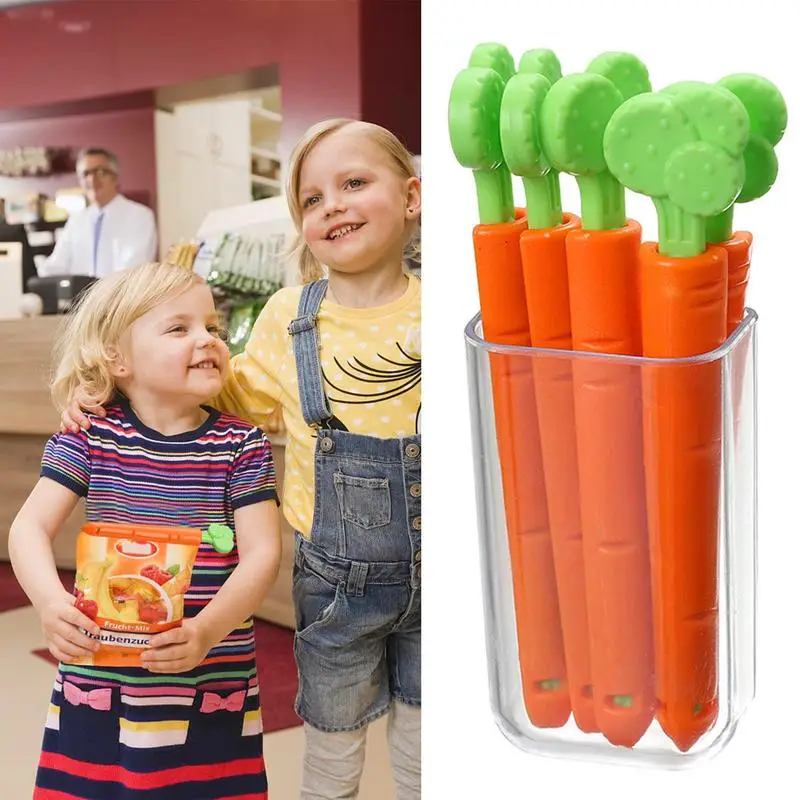 Food Packages Sealing Clip Carrot Shape Bag Pegs Bread Bags Sealers With Storage Box Food Packages Closing Tool home Accessories
Food Packages Sealing Clip Carrot Shape Bag Pegs Bread Bags Sealers With Storage Box Food Packages Closing Tool home Accessories