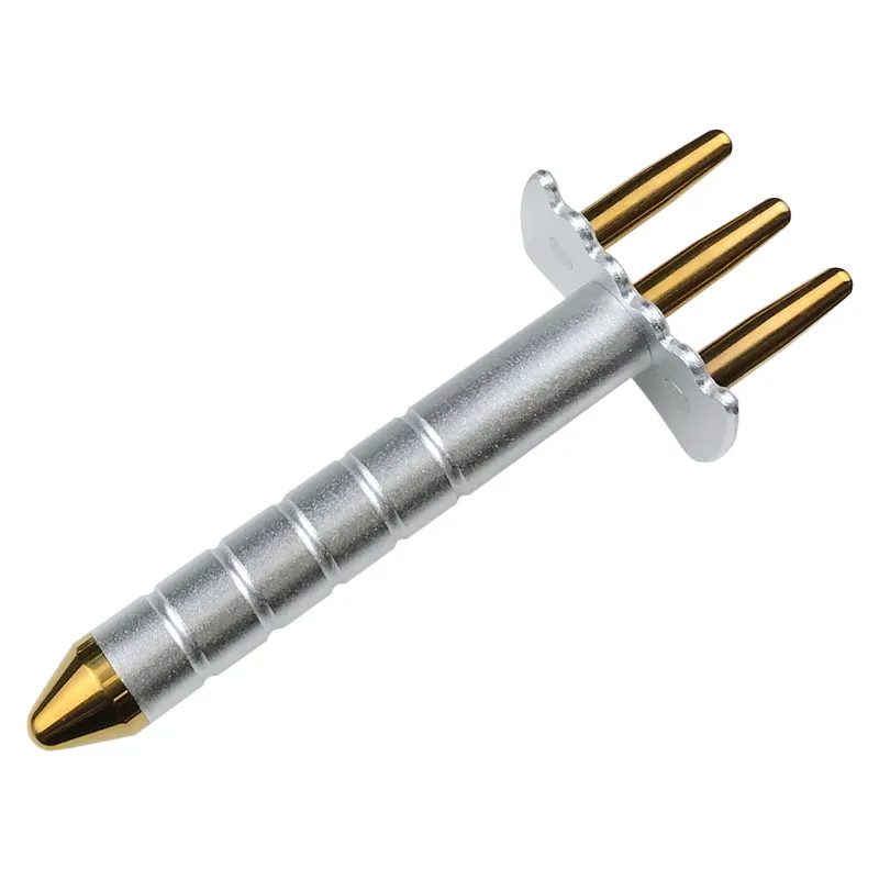 Acid Removal Rod Frosted Magnetic Fork Massage Stick Meridian Dredging Lymph Magnetic Meaning Titanium Alloy Two Three Forks
Acid Removal Rod Frosted Magnetic Fork Massage Stick Meridian Dredging Lymph Magnetic Meaning Titanium Alloy Two Three Forks