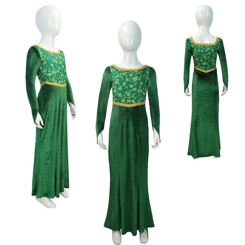Kids Fiona Cosplay Princess Costume Dress Outfits Children Green Skirts Set Clothing Little Girls Halloween Carnival Party Suits
Kids Fiona Cosplay Princess Costume Dress Outfits Children Green Skirts Set Clothing Little Girls Halloween Carnival Party Suits