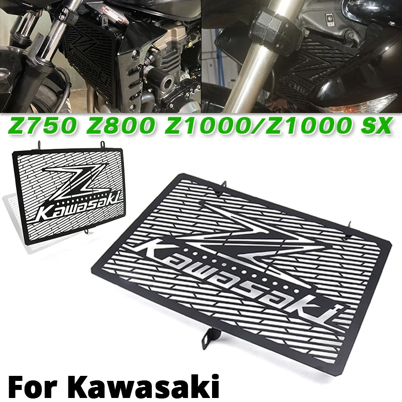 For Kawasaki Z1000 / Z1000SX / Z750 / Z800 Motorcycle Radiator Grill Guard Cover Motorbike Engine Grill Protector Cover
For Kawasaki Z1000 / Z1000SX / Z750 / Z800 Motorcycle Radiator Grill Guard Cover Motorbike Engine Grill Protector Cover