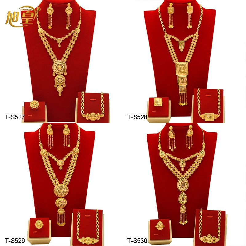 XUHUANG Dubai Copper Alloy Necklace Bracelet Jewelry Set Hawaiian Arab Middle East Choker Pendant Set Wedding Banquet Party Gift
XUHUANG Dubai Copper Alloy Necklace Bracelet Jewelry Set Hawaiian Arab Middle East Choker Pendant Set Wedding Banquet Party Gift