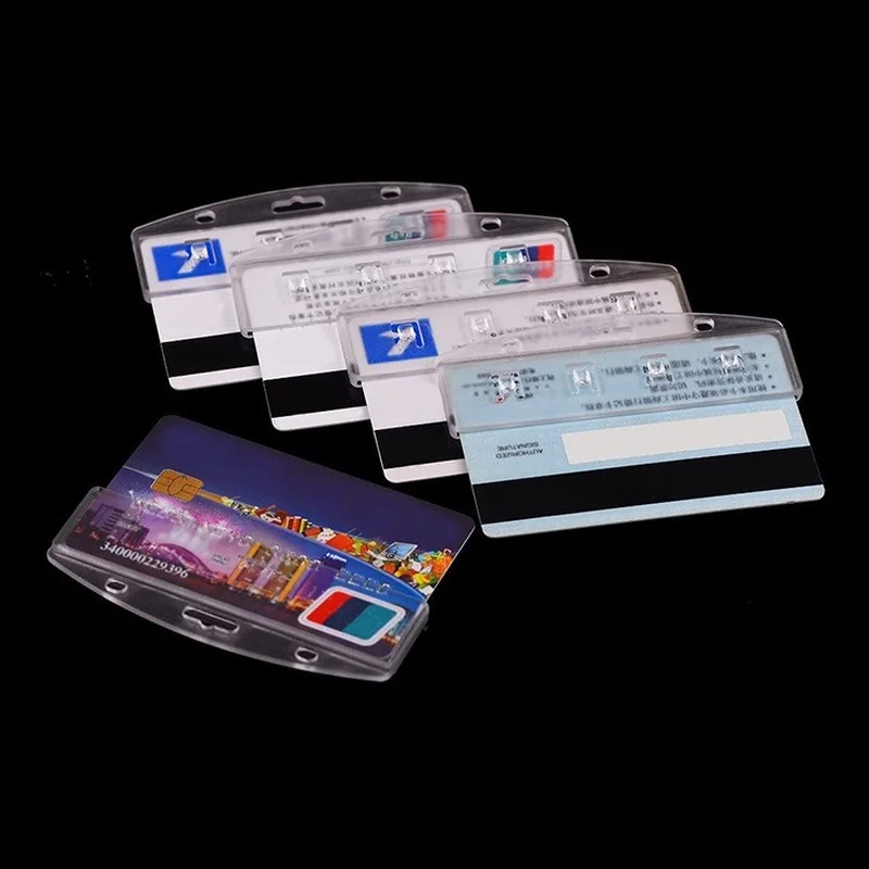2pcs/set Horizontal Half ID Tag Work Pass Access Card Cover Case Badge Holder Transparent Credential Working Permit Case
2pcs/set Horizontal Half ID Tag Work Pass Access Card Cover Case Badge Holder Transparent Credential Working Permit Case