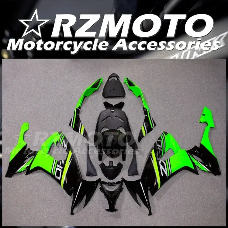 4Gifts New ABS Full Fairings Kit Fit For KAWASAKI ZX-10R ZX10R 2008 2009 2010 08 09 10 Bodywork Set Custom Black Green
4Gifts New ABS Full Fairings Kit Fit For KAWASAKI ZX-10R ZX10R 2008 2009 2010 08 09 10 Bodywork Set Custom Black Green