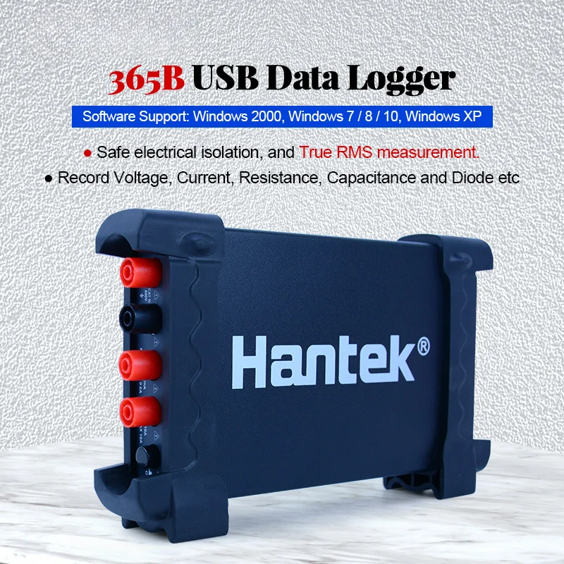 

Digital Data Logger True RMS Record with USB connect Current Resistance Capacitance mesurement long time recorder 365B