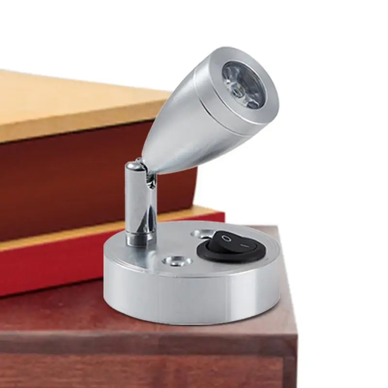 RV Led Spotlight Small Bedside Reading Light Small Bedside Lamps Soft Warm White Spotlight For Caring Eyes Camper Trailer
RV Led Spotlight Small Bedside Reading Light Small Bedside Lamps Soft Warm White Spotlight For Caring Eyes Camper Trailer