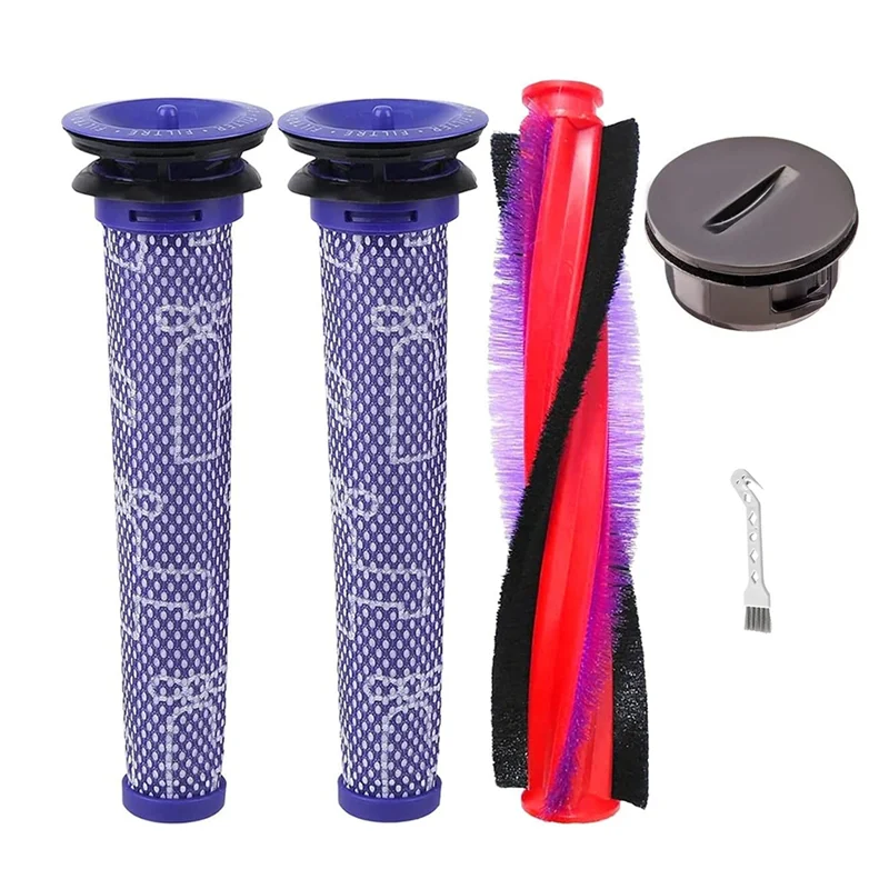 Replacement Parts Roller Brush Hepa Filters Compatible for Dyson V6 DC59 DC62 SV03 Vacuum Cleaner Accessories
Replacement Parts Roller Brush Hepa Filters Compatible for Dyson V6 DC59 DC62 SV03 Vacuum Cleaner Accessories