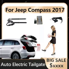 Foot Sensor Automatic Power Tailgate For Jeep Compass 2017 Tail Lift Electric Tailgate Rear Gate Car Lift Tail Accessories 
Foot Sensor Automatic Power Tailgate For Jeep Compass 2017 Tail Lift Electric Tailgate Rear Gate Car Lift Tail Accessories