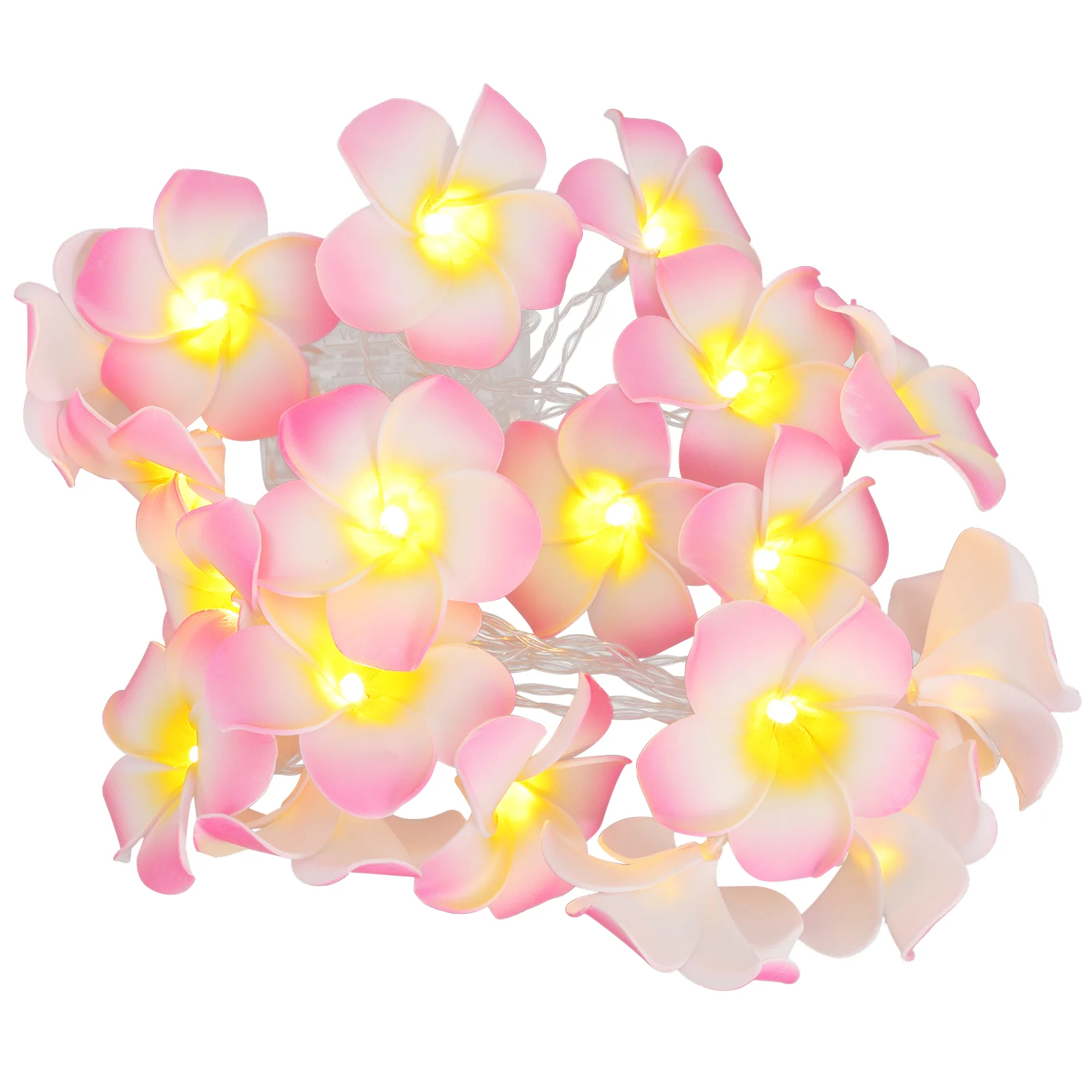 Water Proof Plumeria String Lights Decor Floral Tabletop Lamp Fabric Decorative LED
Water Proof Plumeria String Lights Decor Floral Tabletop Lamp Fabric Decorative LED