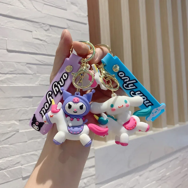 Sanrioed Kawaii Anime Cartoon series HelloKitty My melody Kuromi Cinnamoroll Creative cute girl keychain exquisite pendant gift
Sanrioed Kawaii Anime Cartoon series HelloKitty My melody Kuromi Cinnamoroll Creative cute girl keychain exquisite pendant gift