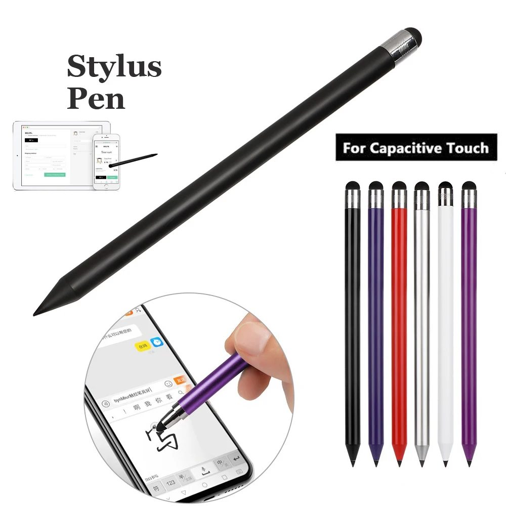 Touch Screen Stylus Pen Lightweight Aluminum Alloy Stylus Pen For Ipad New Stylus Pen For Touch Screen 2 In 1 With Screen Stylus
Touch Screen Stylus Pen Lightweight Aluminum Alloy Stylus Pen For Ipad New Stylus Pen For Touch Screen 2 In 1 With Screen Stylus