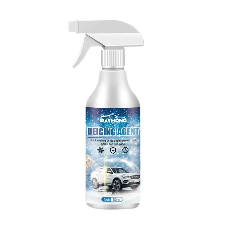 

Deicing Spray For Car Fast Ice Melting Spray Winter Car Accessories Deicer Spray For Car Windows Front Windshield Exhaust Pipe