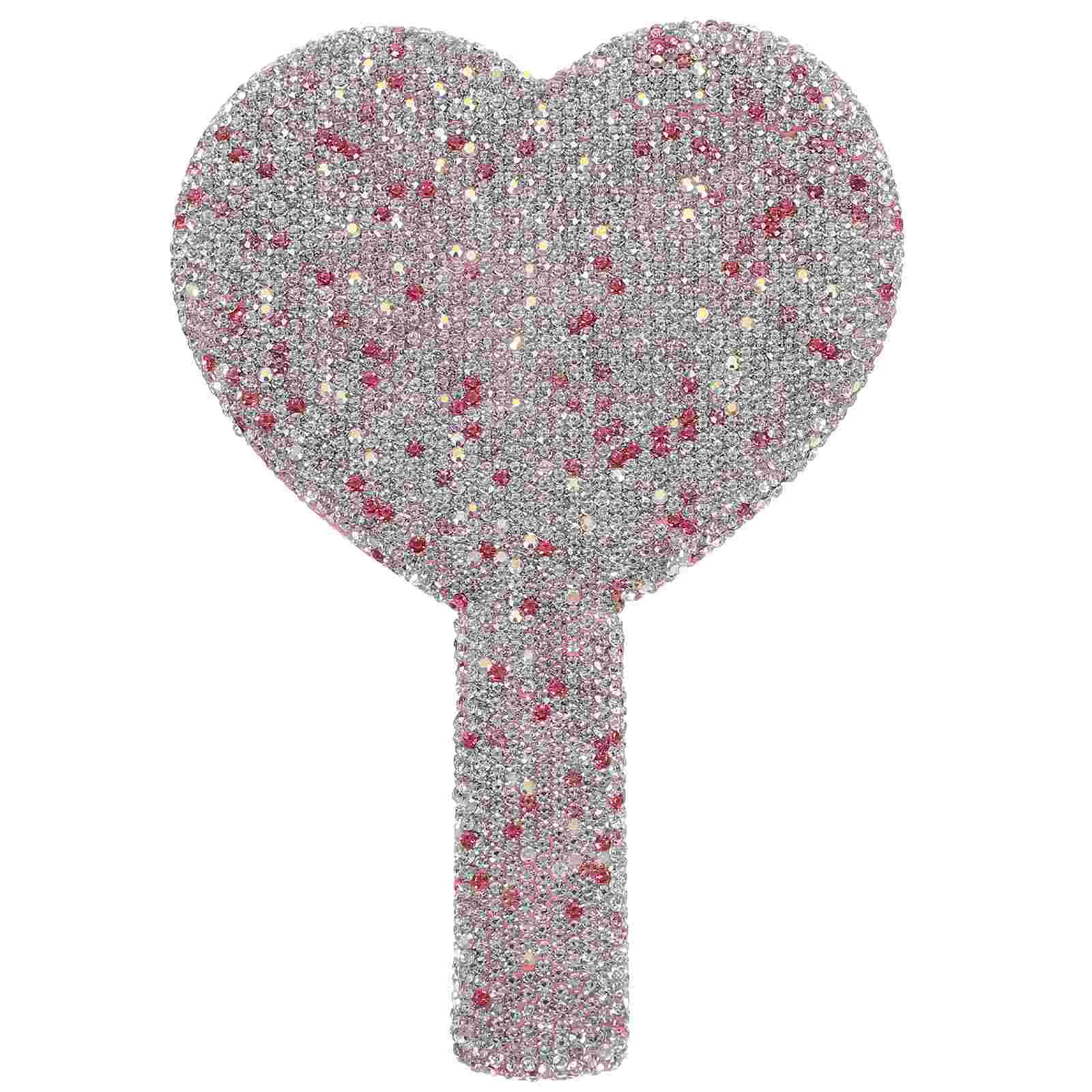 Hand Mirror Compact Mirror Portable Rhinestone Compact Makeup Mirror Supply For Purse Travel
Hand Mirror Compact Mirror Portable Rhinestone Compact Makeup Mirror Supply For Purse Travel