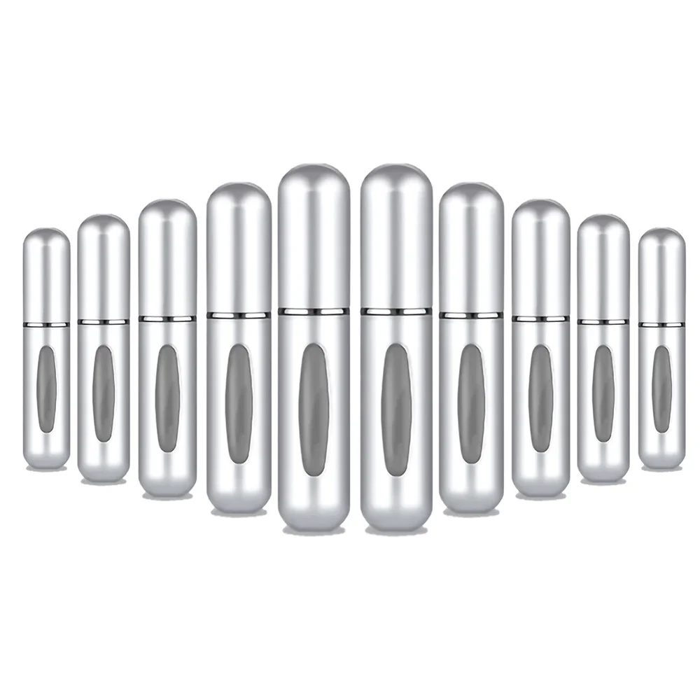 10PCS 5ml Perfume Bottle Cosmetics Sub-Bottling Atomizer Portable Refillable Spray Empty Container Bottle
10PCS 5ml Perfume Bottle Cosmetics Sub-Bottling Atomizer Portable Refillable Spray Empty Container Bottle