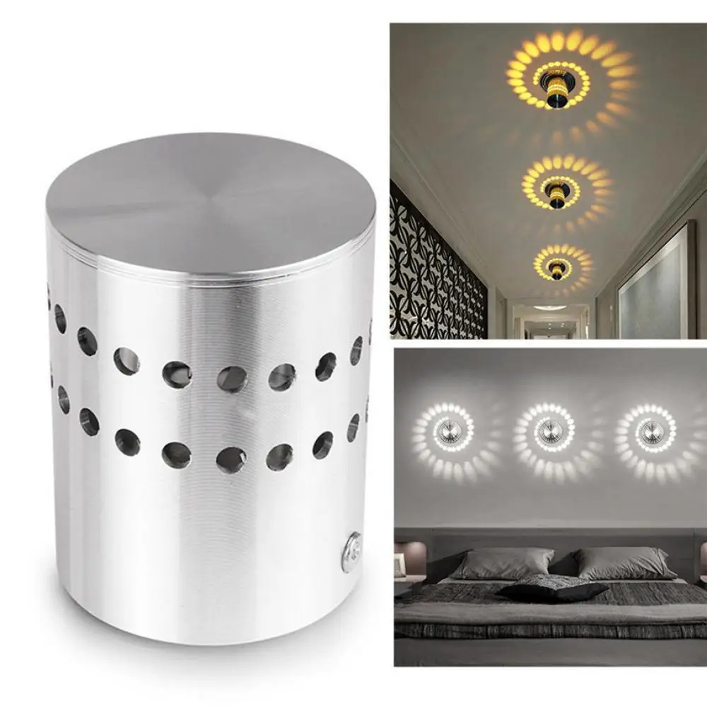 RGB Spiral Hole Led Wall Lamp Wireless Creative Aluminum Atmosphere Wall Light For Hall KTV Bar Home Living Room Art Decoration
RGB Spiral Hole Led Wall Lamp Wireless Creative Aluminum Atmosphere Wall Light For Hall KTV Bar Home Living Room Art Decoration