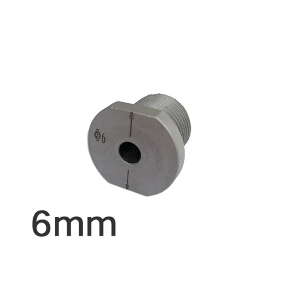 1pc Drill Bush Three In Punch Drill Sleeve M20x1.5 Thread 6/8/10/12/15mm For Round Wood Tenon Punching Device Power Tool
1pc Drill Bush Three In Punch Drill Sleeve M20x1.5 Thread 6/8/10/12/15mm For Round Wood Tenon Punching Device Power Tool
