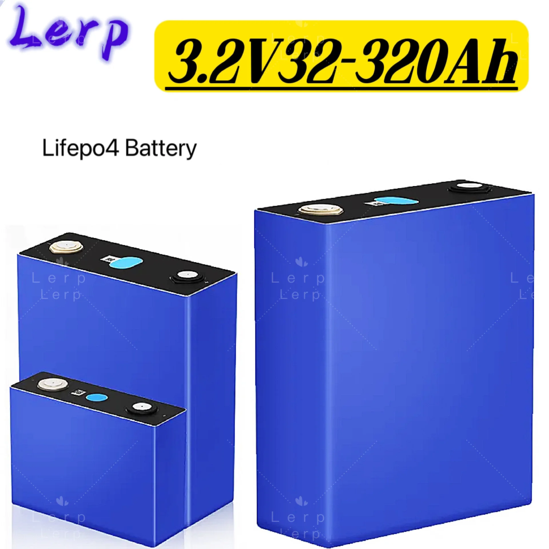 Bateria Lifepo4 com barradores, 3.2V, 32Ah, 320Ah, 12V, 24V, 48V, 60V, 72V, DIY, pilhas para o barco, carro de golfe, rv
Bateria Lifepo4 com barradores, 3.2V, 32Ah, 320Ah, 12V, 24V, 48V, 60V, 72V, DIY, pilhas para o barco, carro de golfe, rv