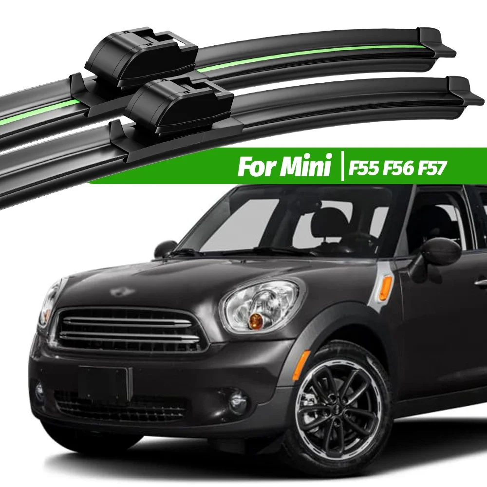 For Mini F55 F56 F57 2013-2019 2pcs Front Windshield Wiper Blades 2014 2015 2016 2017 2018 Windscreen Window Accessories
For Mini F55 F56 F57 2013-2019 2pcs Front Windshield Wiper Blades 2014 2015 2016 2017 2018 Windscreen Window Accessories