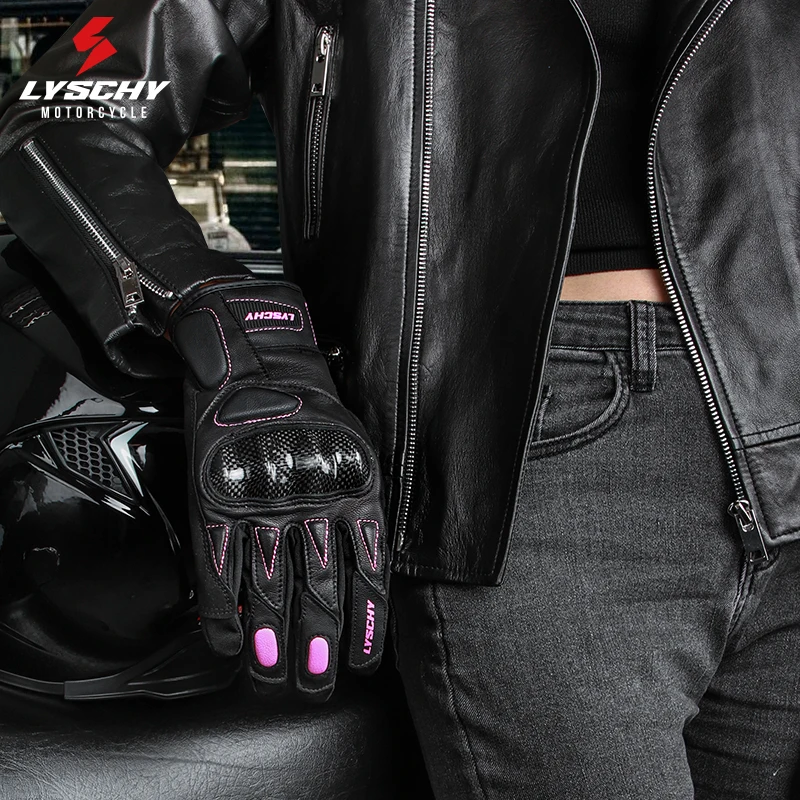 LYSCHY Women Motorcycle Winter Riding Gloves Fashionable Innovative Retro Sheepskin Leather Waterproof Warm Biker Gloves
LYSCHY Women Motorcycle Winter Riding Gloves Fashionable Innovative Retro Sheepskin Leather Waterproof Warm Biker Gloves