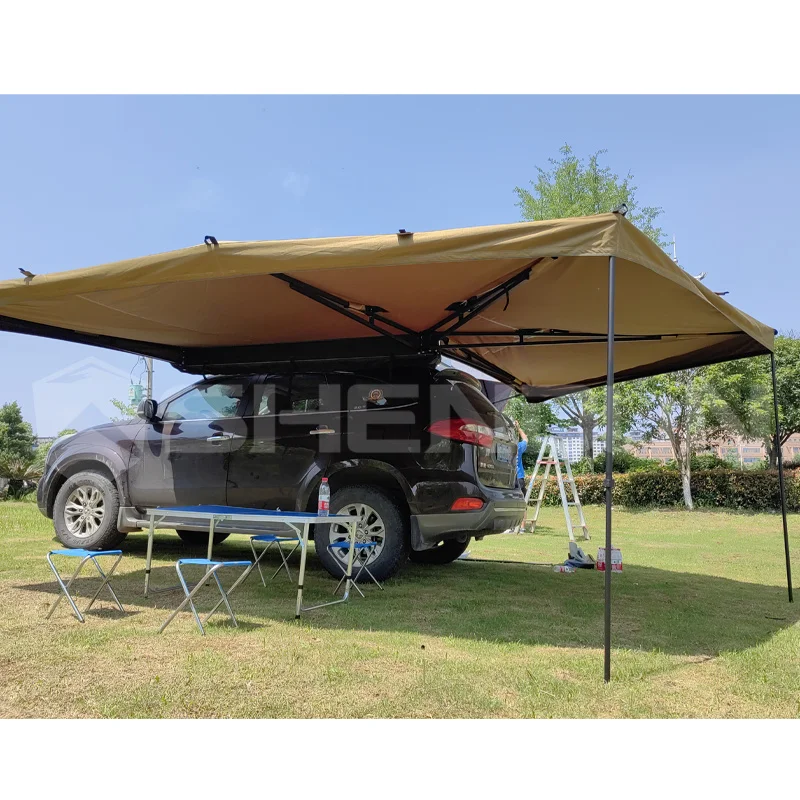4x4 4wd accessory car foxwing awning caravan awning Roof Top Tent Side 270 degree Awning
4x4 4wd accessory car foxwing awning caravan awning Roof Top Tent Side 270 degree Awning