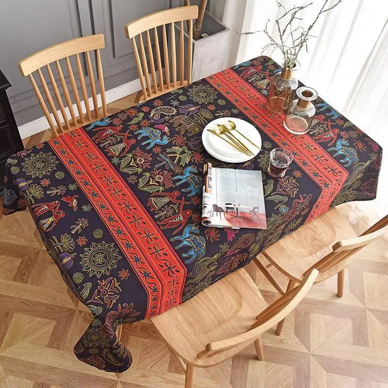 1380211 Wind table cloth home tea table cloth cotton linen rectangular simple table cloth table mat
1380211 Wind table cloth home tea table cloth cotton linen rectangular simple table cloth table mat