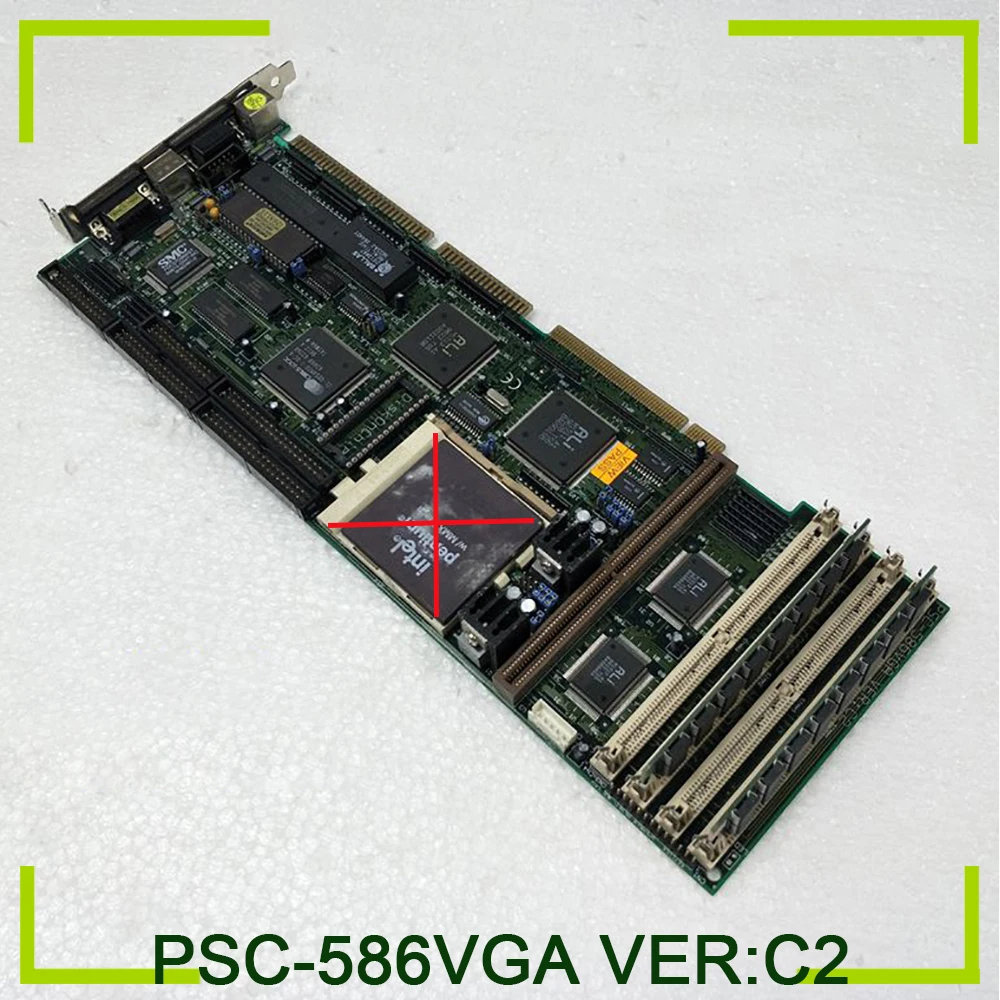 For IEI Industrial Computer Motherboard Before Shipment Perfect Test PSC-586VGA VER:C2
For IEI Industrial Computer Motherboard Before Shipment Perfect Test PSC-586VGA VER:C2