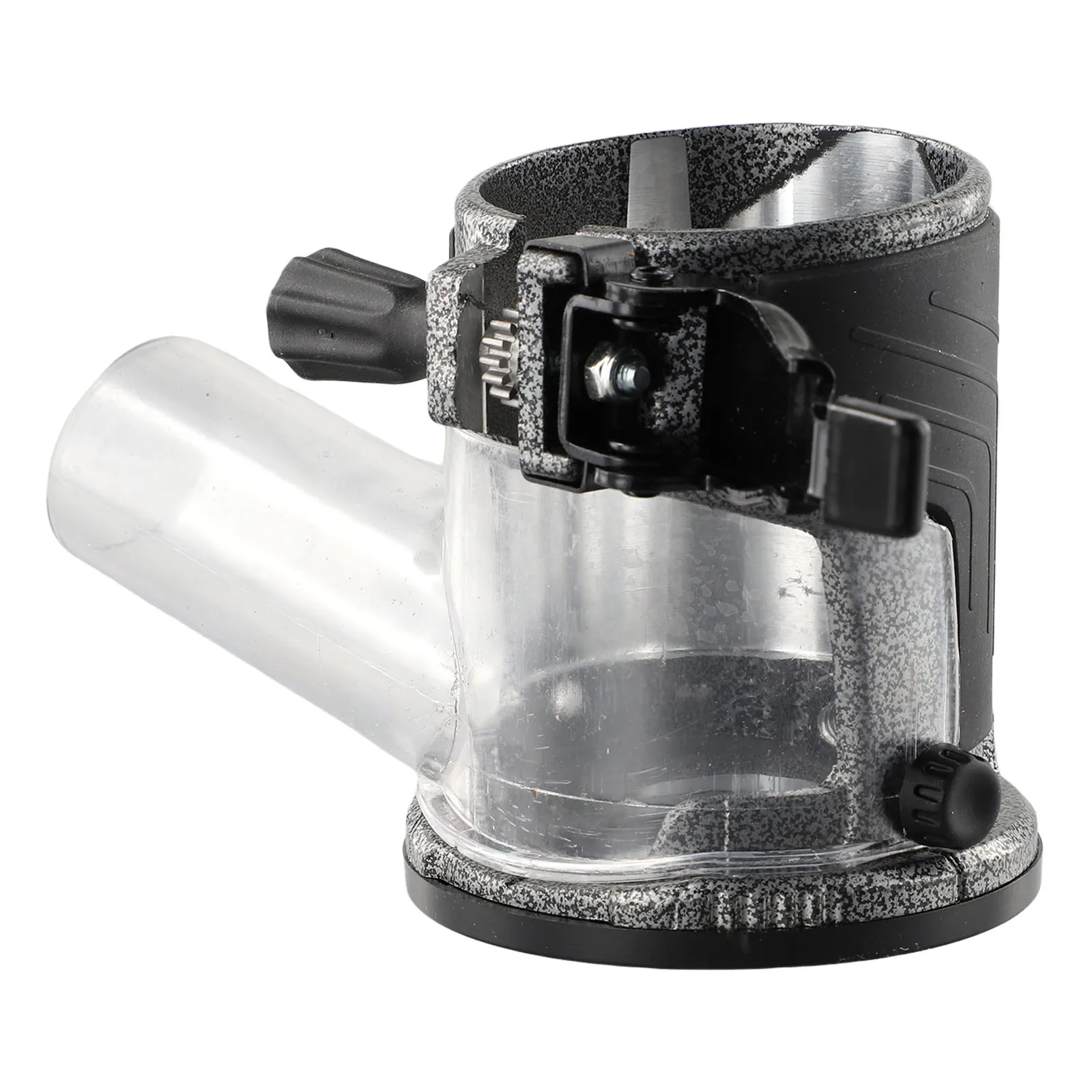 Plunge Router Base Dust Cover Vacuum Cleaner Trimming Machine Wood Milling Cutter Base Trimming Machine Milling Stand Power Tool
Plunge Router Base Dust Cover Vacuum Cleaner Trimming Machine Wood Milling Cutter Base Trimming Machine Milling Stand Power Tool