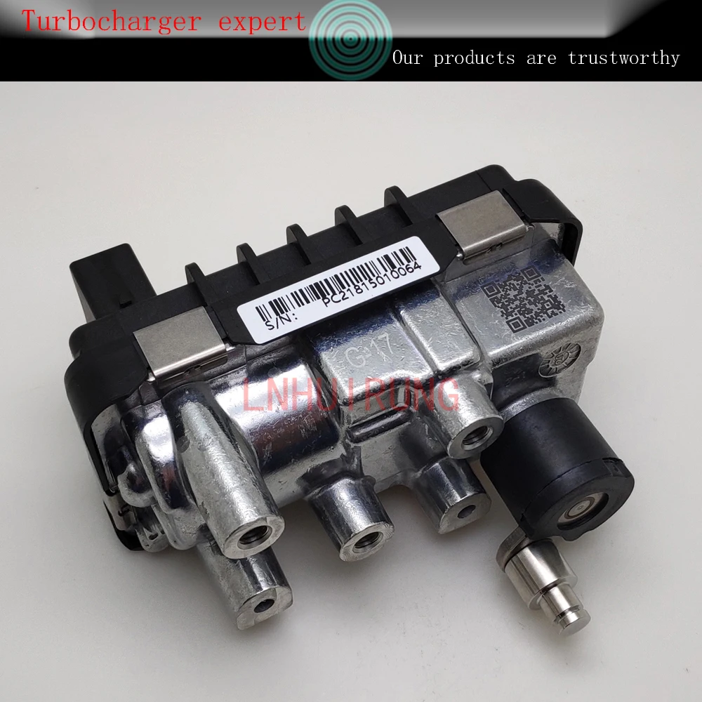Electronic Actuator G-17 G17 G-017 GTB1749VZ 786267 797518 057145873D Turbo actuator for Audi A7 VW Touareg 4.2 TDI 340HP CCFC 
Electronic Actuator G-17 G17 G-017 GTB1749VZ 786267 797518 057145873D Turbo actuator for Audi A7 VW Touareg 4.2 TDI 340HP CCFC