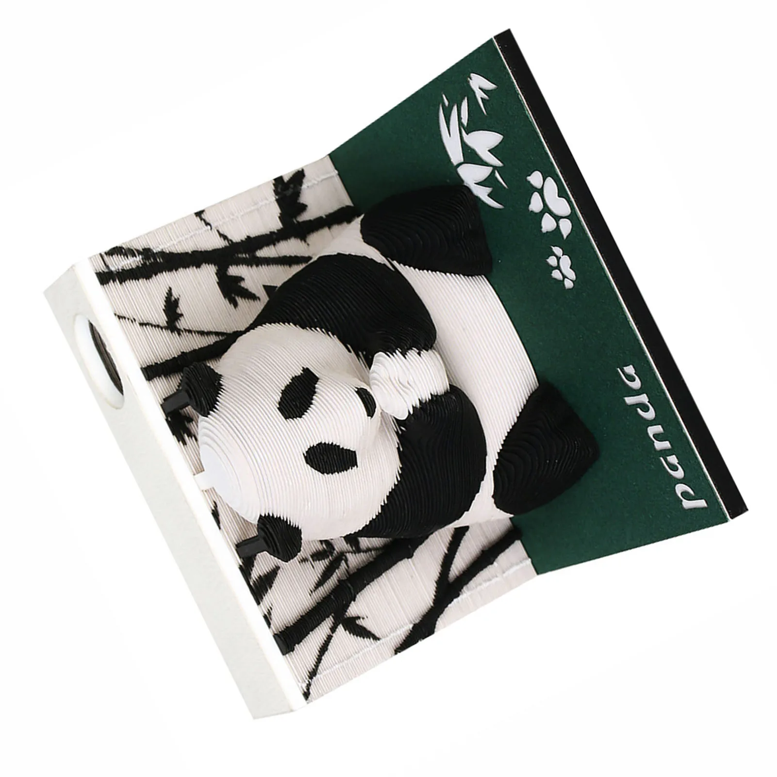 Memo Pad with 3D Panda Model Write Fluently as a Bookmark Notes for Birthday and Christmas Gift
Memo Pad with 3D Panda Model Write Fluently as a Bookmark Notes for Birthday and Christmas Gift