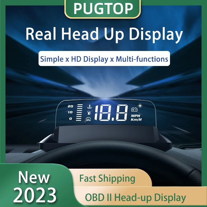 2023 уникальный проекционный дисплей HUD с зеркальной головкой OBD2 OBD II, скоростной проектор, сигнализация безопасности, температура воды, превышение скорости, напряжение RPM 
2023 уникальный проекционный дисплей HUD с зеркальной головкой OBD2 OBD II, скоростной проектор, сигнализация безопасности, температура воды, превышение скорости, напряжение RPM