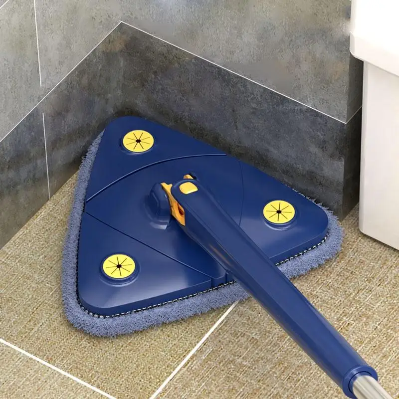 360 Rotatable Triangle Cleaning Mop Magic Cleaning Mops Automatic Water Wringing Telescopic Rod Microfiber Kitchen Floor Wall
360 Rotatable Triangle Cleaning Mop Magic Cleaning Mops Automatic Water Wringing Telescopic Rod Microfiber Kitchen Floor Wall