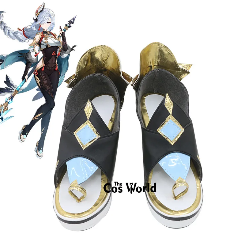 Обувь на высоком каблуке для косплея Shenhe Games
Обувь на высоком каблуке для косплея Shenhe Games