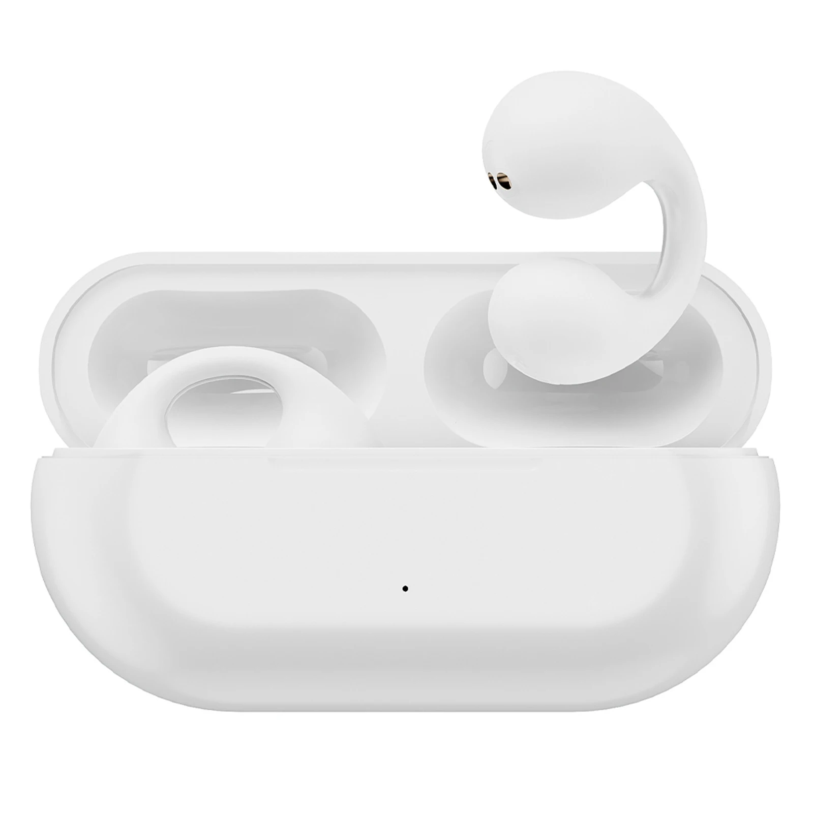 Running Charging Case Noise Canceling Wireless Earphone Sports Ergonomic Bone Conduction Ear Clip Painless Bluetooth-compatible
Running Charging Case Noise Canceling Wireless Earphone Sports Ergonomic Bone Conduction Ear Clip Painless Bluetooth-compatible