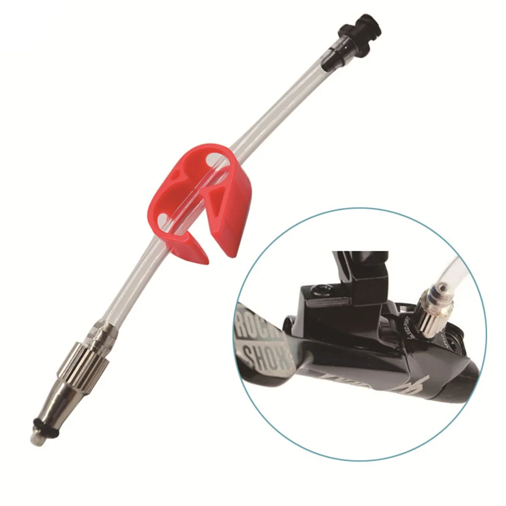1X Connector Oil injection 1* Custom For Reverb For RockShox Hydraulic Joint Silver+Red Practical Tool Durable
1X Connector Oil injection 1* Custom For Reverb For RockShox Hydraulic Joint Silver+Red Practical Tool Durable