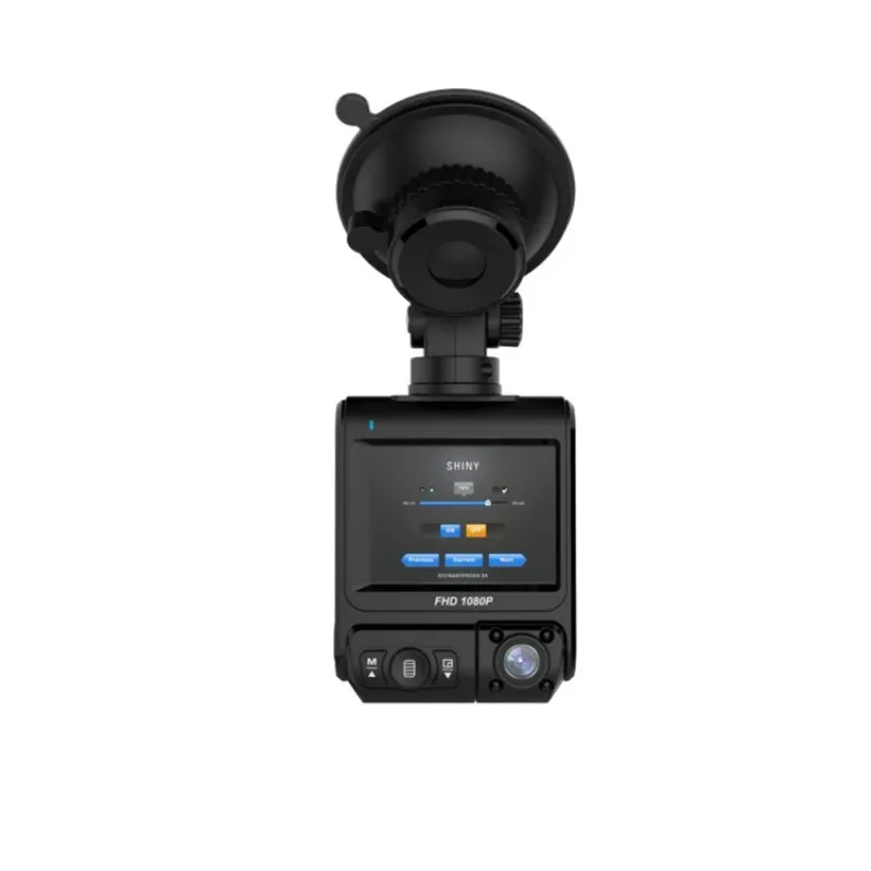

Tachograph 2k Before And After Double Recording HD Night Vision Wifi Panoramic GPS Vehicle Recorder 24h Monitoring