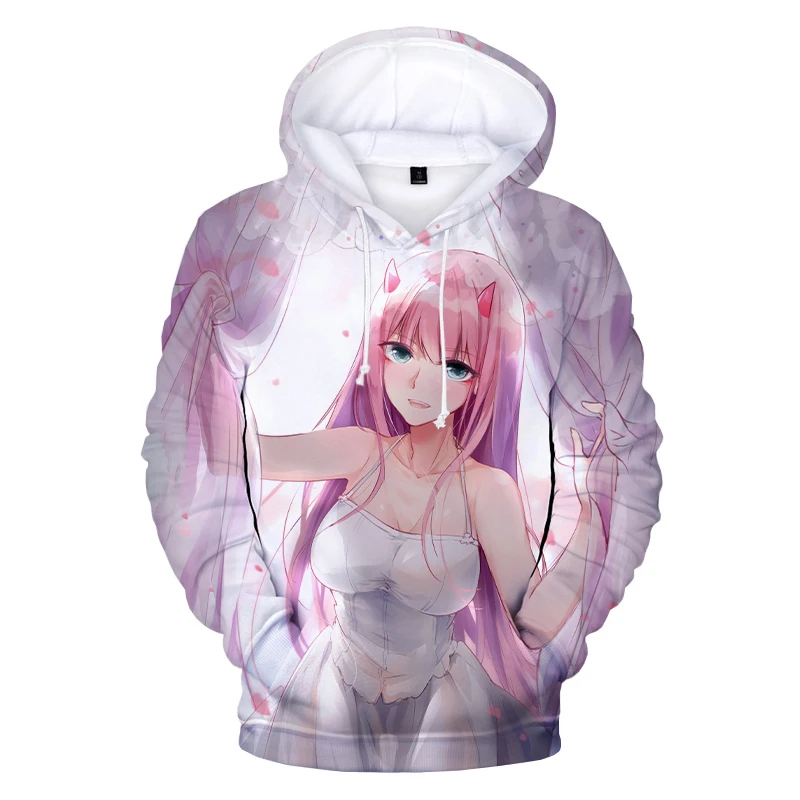DARLING In The FRANXX 3D Hoodie Fun Anime Zero Two Hoodie Sweatshirts Boys Girls Clothes Men Women Streetwear Harajuku Pullover
DARLING In The FRANXX 3D Hoodie Fun Anime Zero Two Hoodie Sweatshirts Boys Girls Clothes Men Women Streetwear Harajuku Pullover