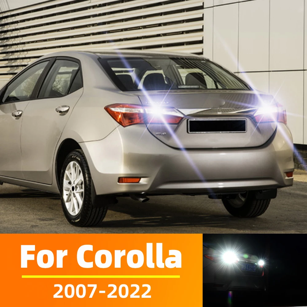 2Pcs For Toyota Corolla 2007-2015 2016 2017 2018 2019 2020 20221 2022 LED Backup Reversing Light Bulb Canbus
2Pcs For Toyota Corolla 2007-2015 2016 2017 2018 2019 2020 20221 2022 LED Backup Reversing Light Bulb Canbus