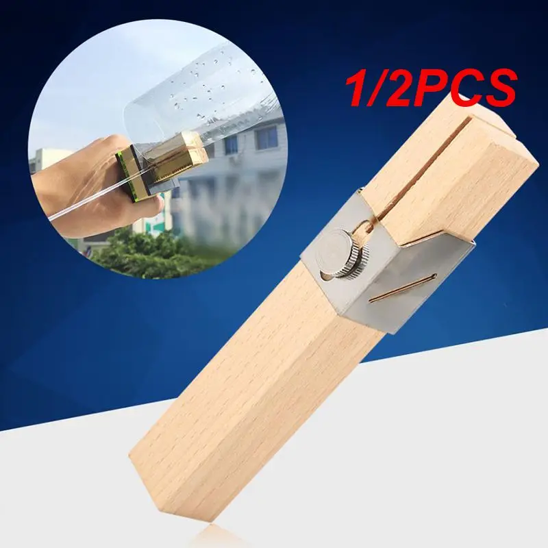 1/2PCS New Portable Smart Plastic Bottle Cutter Outdoor household Bottles Rope Tools Craft Bottle Rope Cutter Creative
1/2PCS New Portable Smart Plastic Bottle Cutter Outdoor household Bottles Rope Tools Craft Bottle Rope Cutter Creative