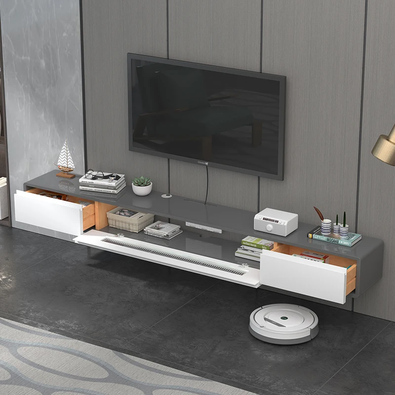 Small Minimalistic Floating Tv Stand Standing Luxury Cabinets Tv Table Hanging Modern Mobile Tv Soggiorno Furniture Living Room
Small Minimalistic Floating Tv Stand Standing Luxury Cabinets Tv Table Hanging Modern Mobile Tv Soggiorno Furniture Living Room